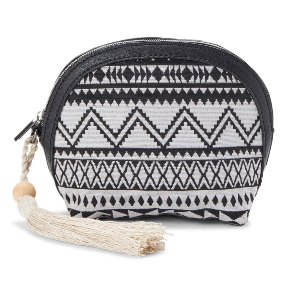 Dome Pouch with Wristlet Strap from Time and Tru